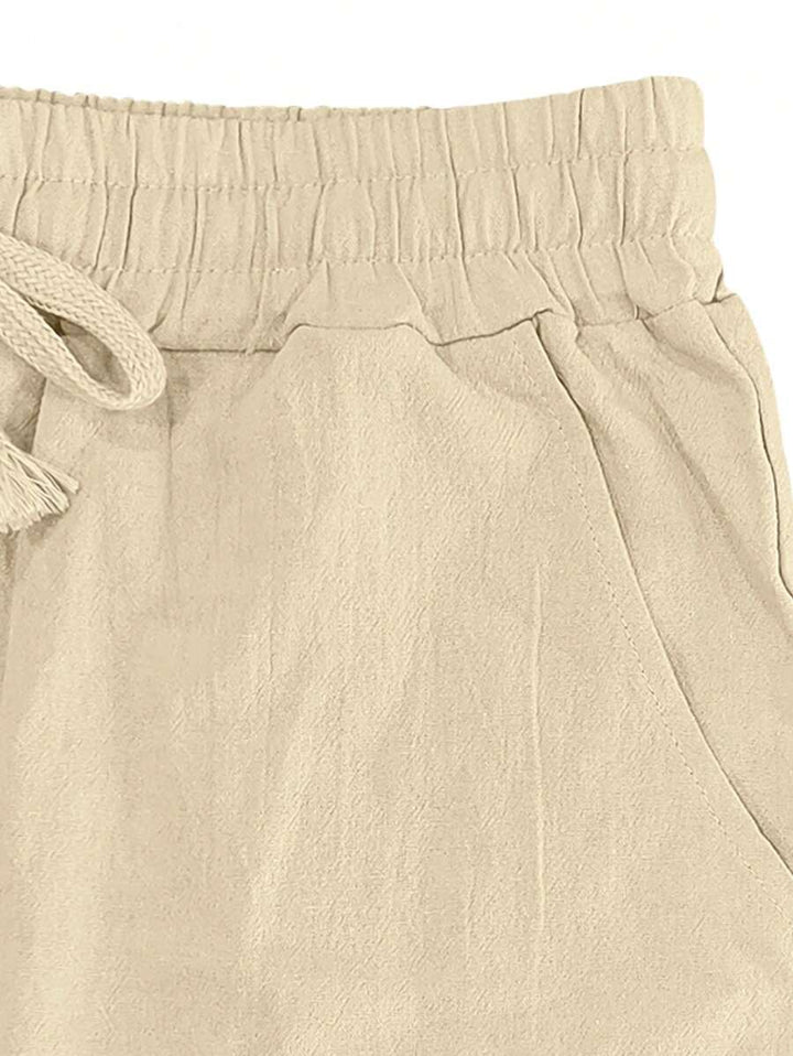 Mathis | Pantalon Lin Respirant Poches Profondes