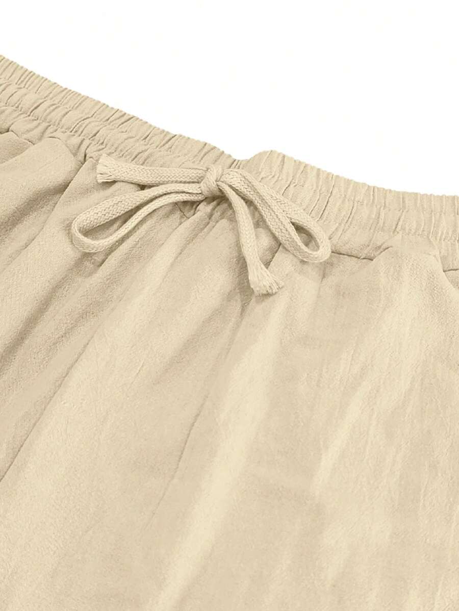 Mathis | Pantalon Lin Respirant Poches Profondes