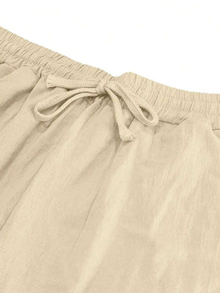 Mathis | Pantalon Lin Respirant Poches Profondes