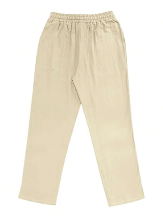 Mathis | Pantalon Lin Respirant Poches Profondes