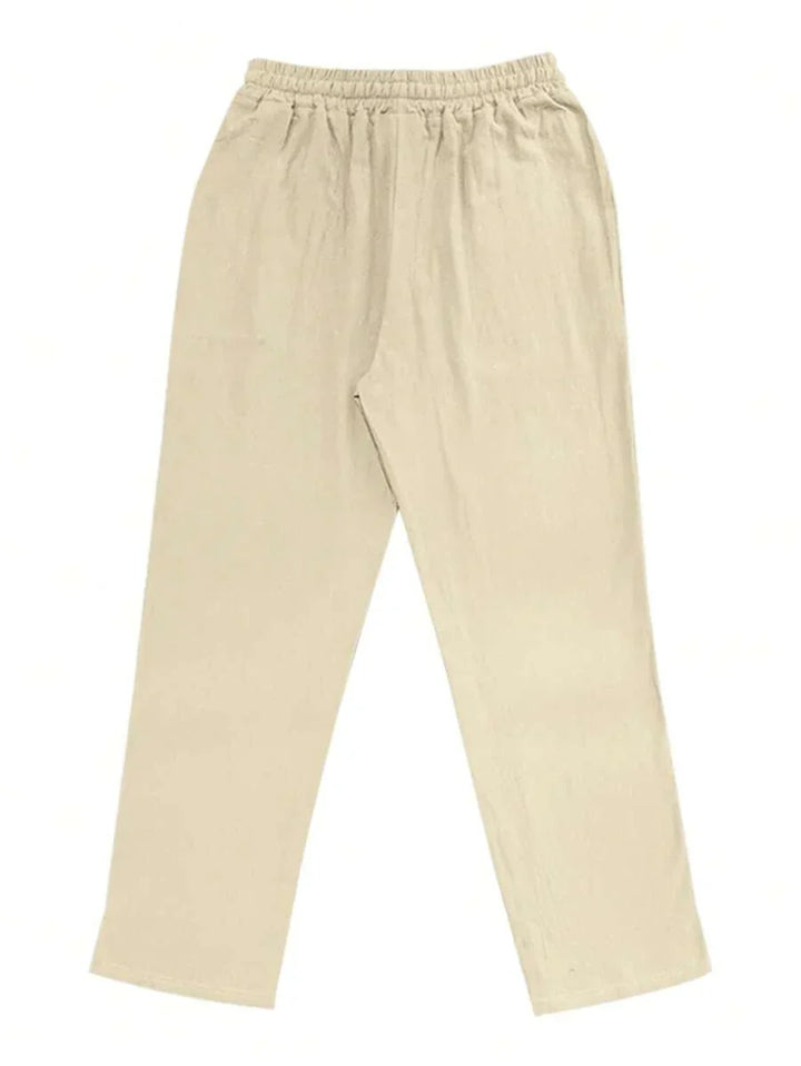 Mathis | Pantalon Lin Respirant Poches Profondes