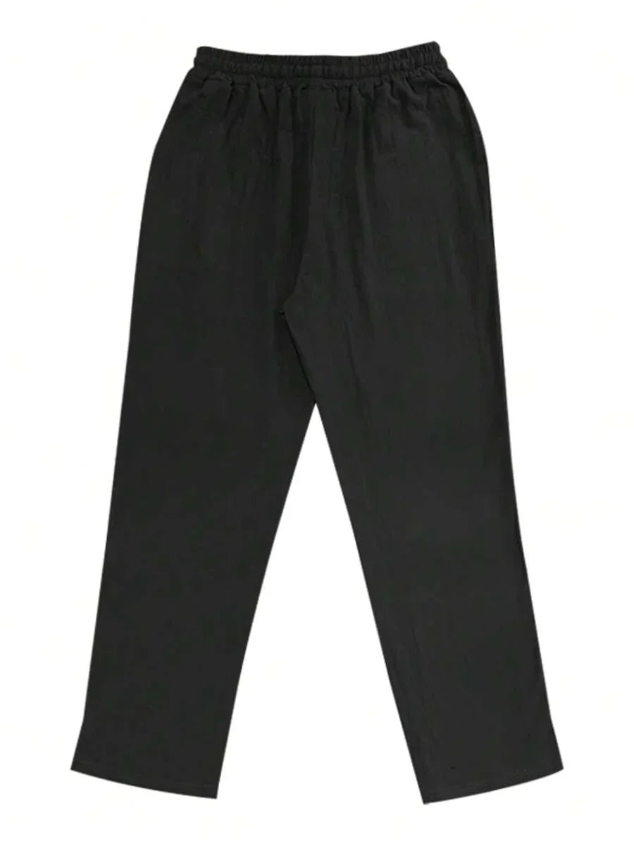 Mathis | Pantalon Lin Respirant Poches Profondes