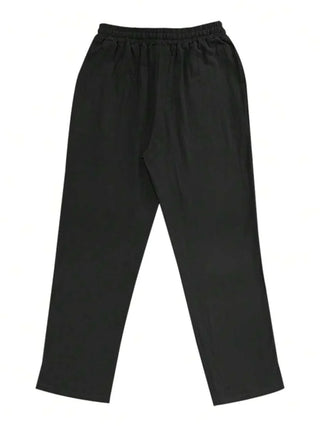 Mathis | Pantalon Lin Respirant Poches Profondes