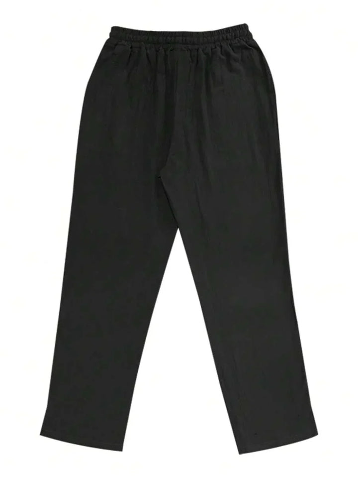 Mathis | Pantalon Lin Respirant Poches Profondes