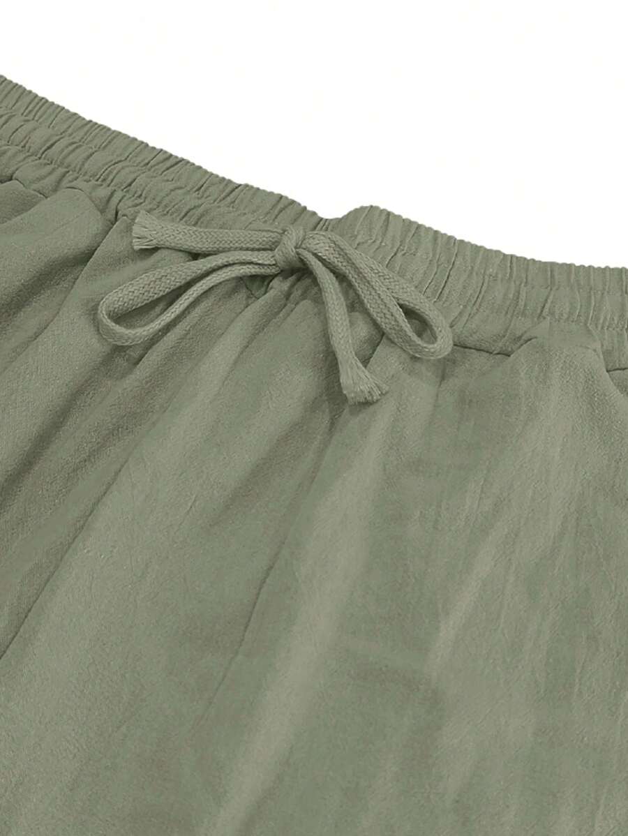 Mathis | Pantalon Lin Respirant Poches Profondes
