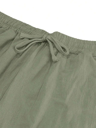 Mathis | Pantalon Lin Respirant Poches Profondes