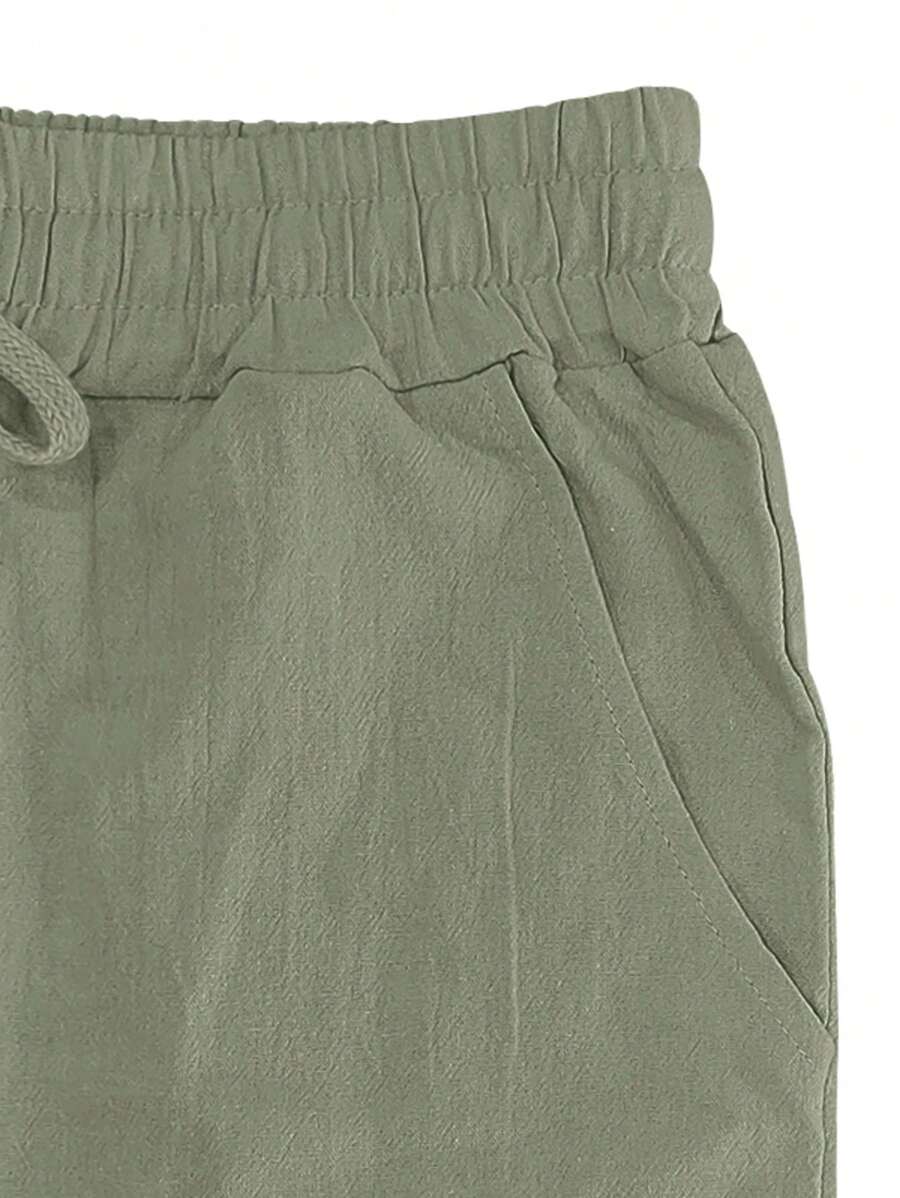 Mathis | Pantalon Lin Respirant Poches Profondes