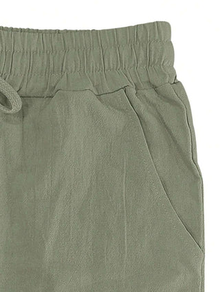 Mathis | Pantalon Lin Respirant Poches Profondes