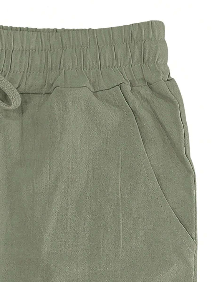 Mathis | Pantalon Lin Respirant Poches Profondes
