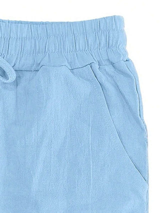 Mathis | Pantalon Lin Respirant Poches Profondes