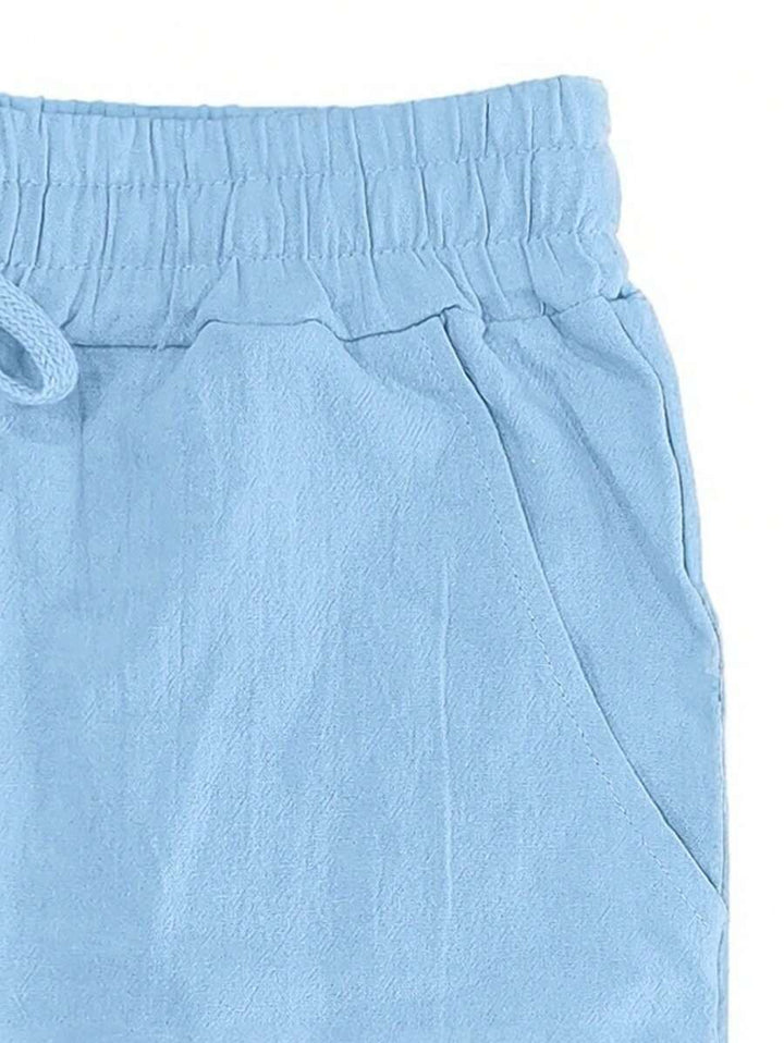 Mathis | Pantalon Lin Respirant Poches Profondes