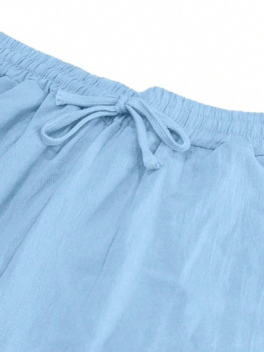 Mathis | Pantalon Lin Respirant Poches Profondes