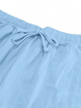 Mathis | Pantalon Lin Respirant Poches Profondes