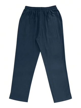 Mathis | Pantalon Lin Respirant Poches Profondes
