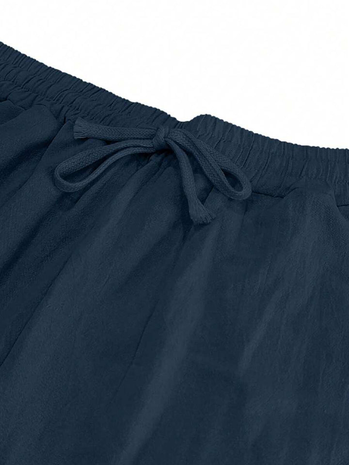 Mathis | Pantalon Lin Respirant Poches Profondes