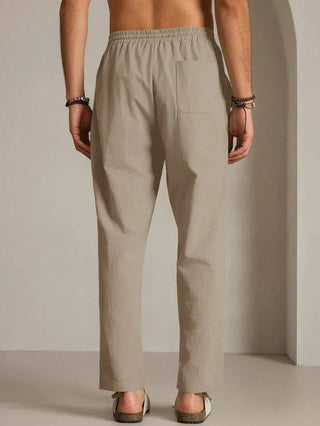 Léon | Pantalon d'Été de Luxe en Coton