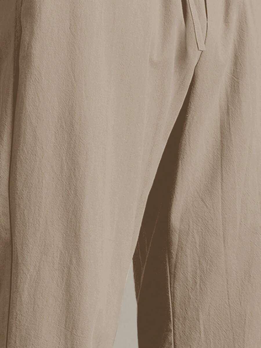 Léon | Pantalon d'Été de Luxe en Coton