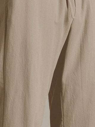 Léon | Pantalon d'Été de Luxe en Coton