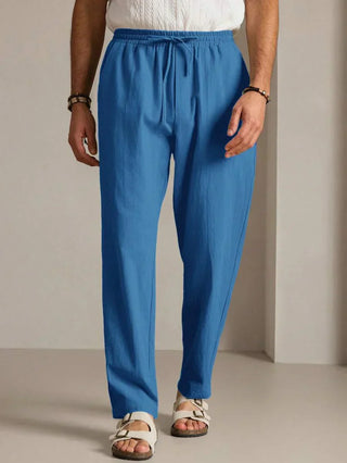Léon | Pantalon d'Été de Luxe en Coton