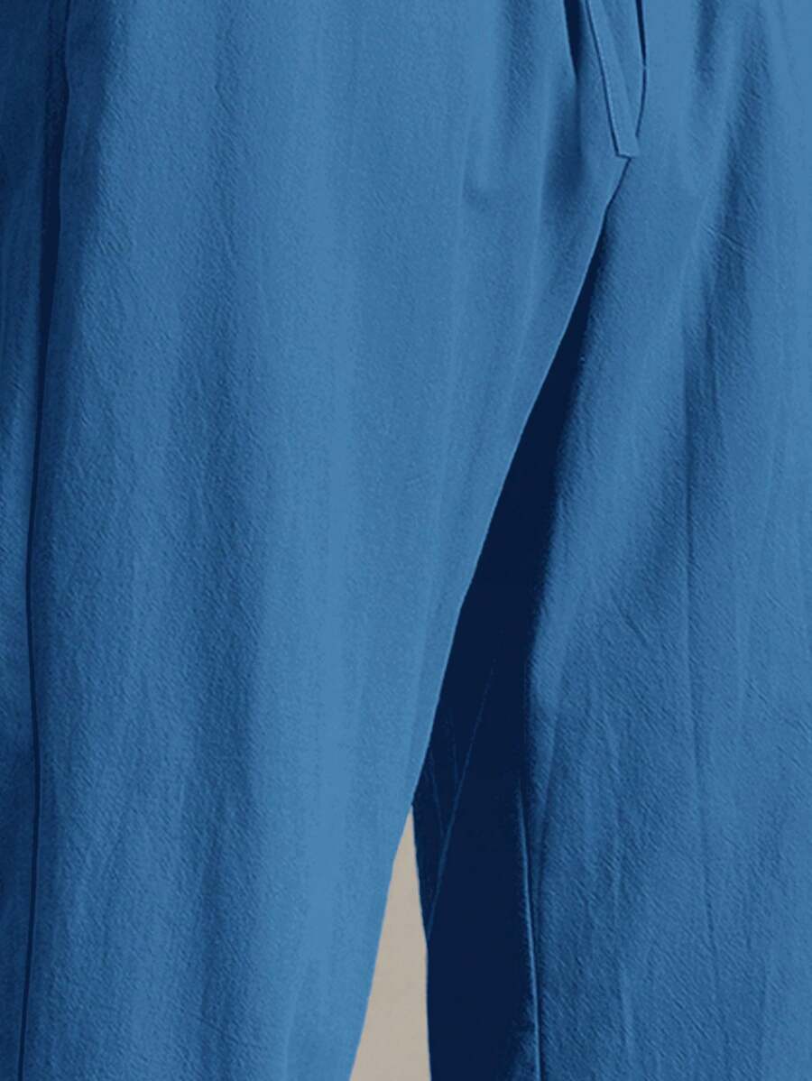 Léon | Pantalon d'Été de Luxe en Coton