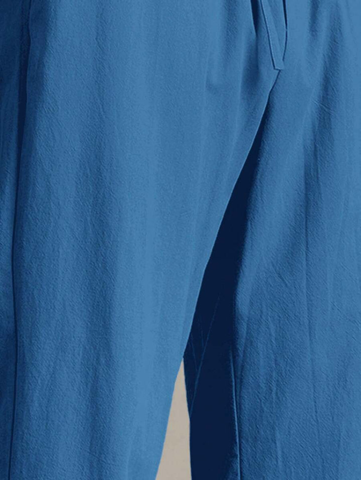 Léon | Pantalon d'Été de Luxe en Coton