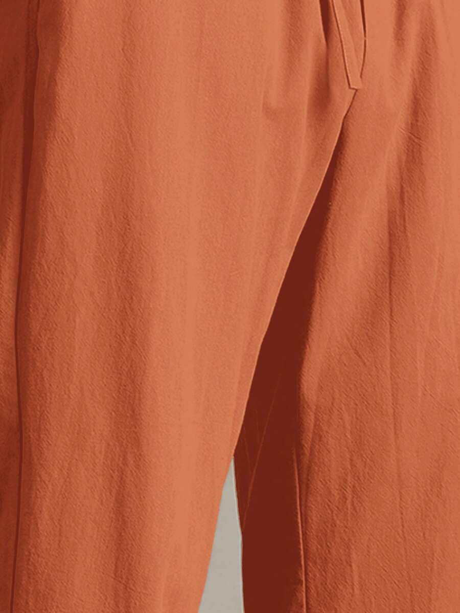 Léon | Pantalon d'Été de Luxe en Coton
