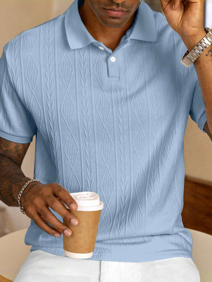 Nicolas | Polo casual d'été à boutons