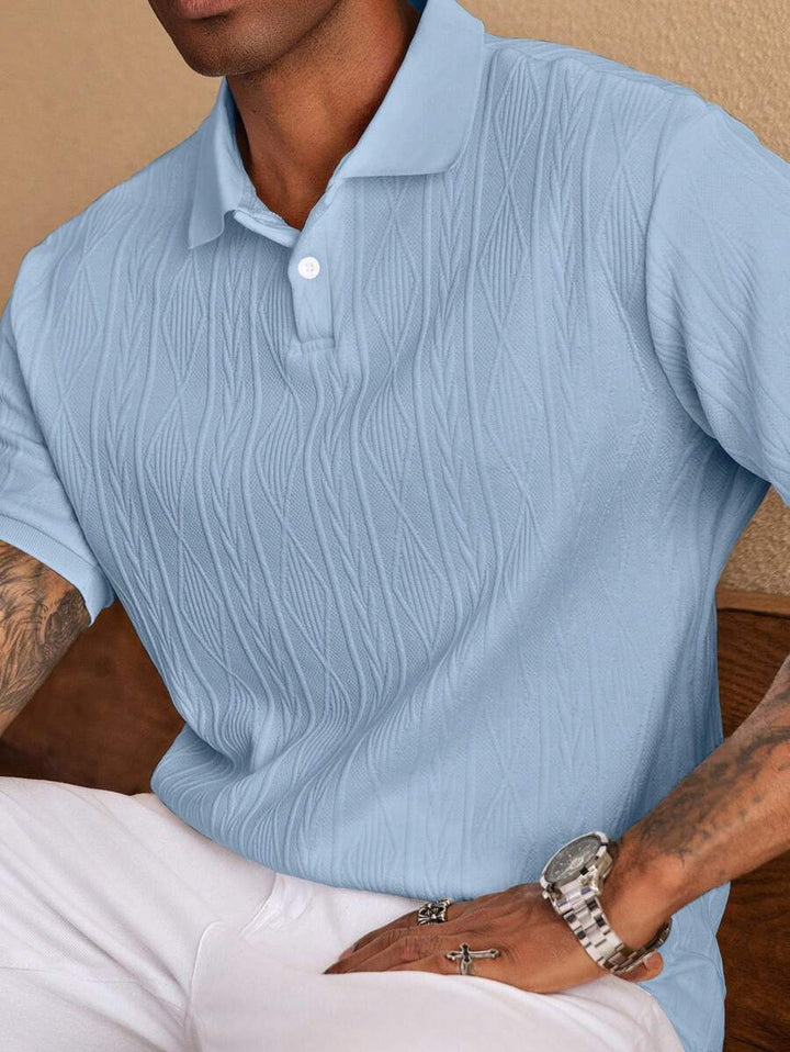 Nicolas | Polo casual d'été à boutons