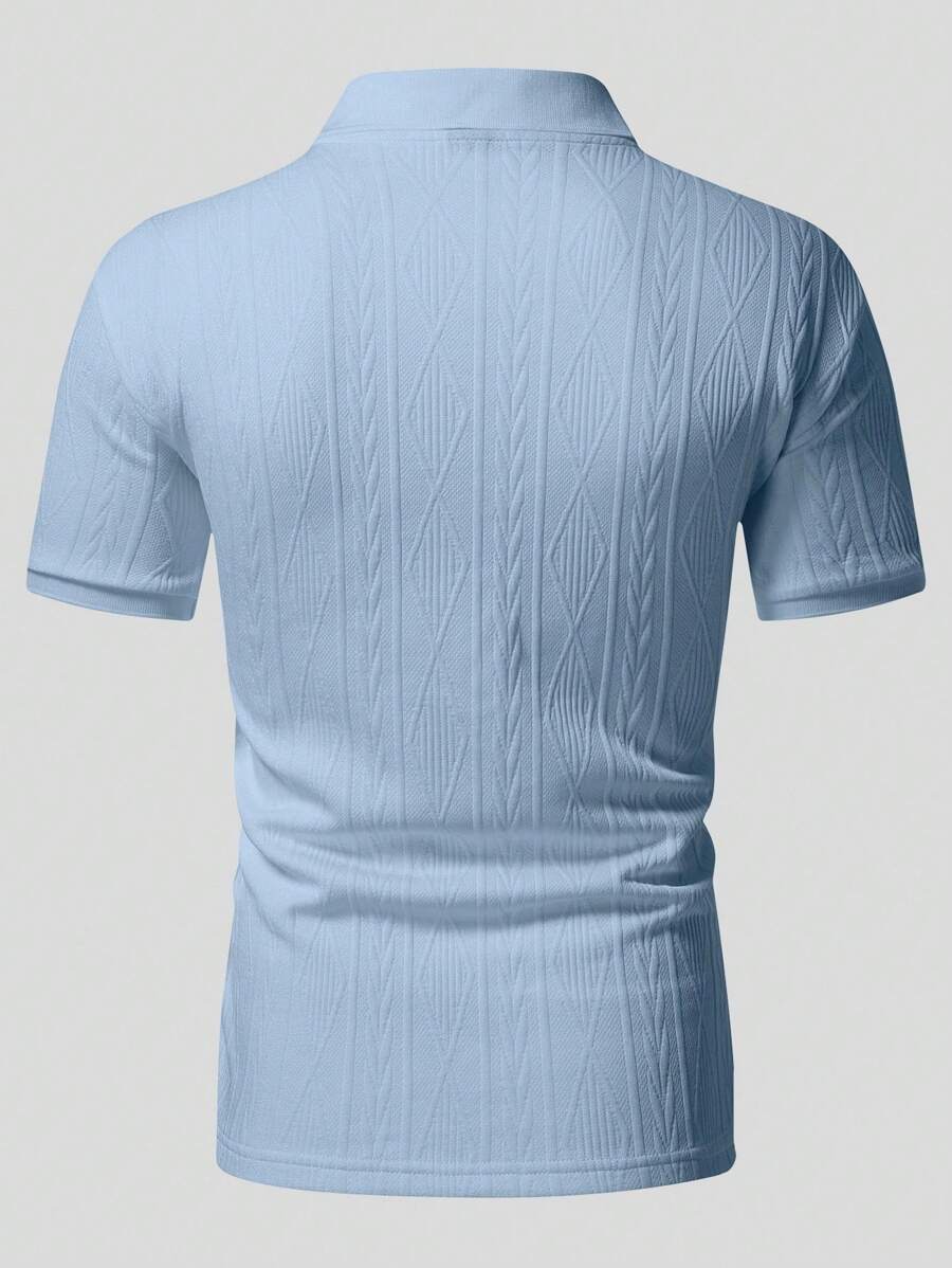 Nicolas | Polo casual d'été à boutons
