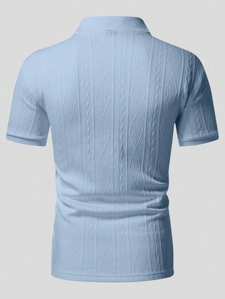 Nicolas | Polo casual d'été à boutons