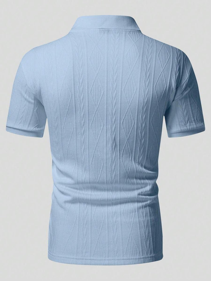 Nicolas | Polo casual d'été à boutons