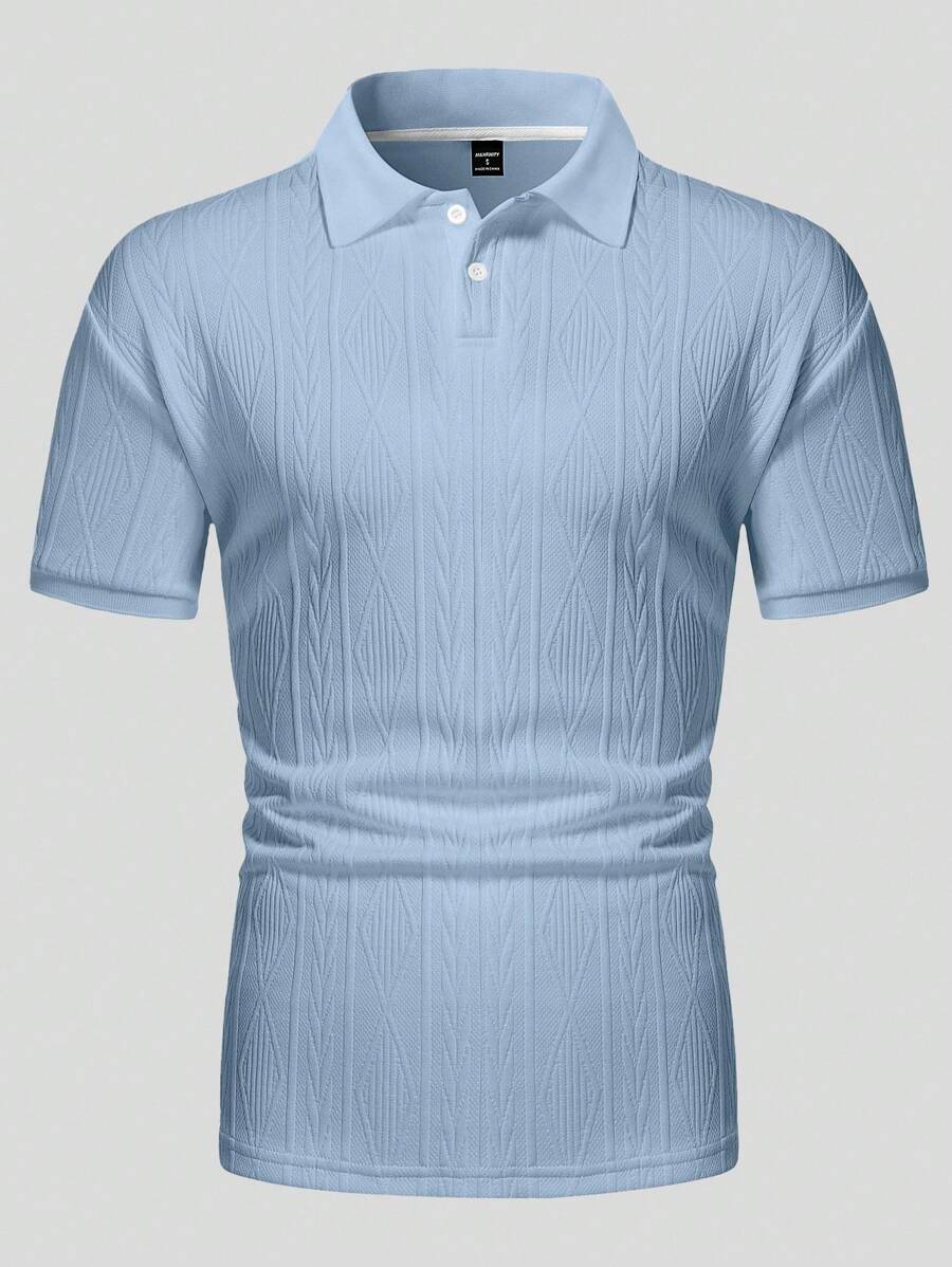 Nicolas | Polo casual d'été à boutons