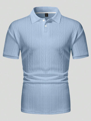Nicolas | Polo casual d'été à boutons