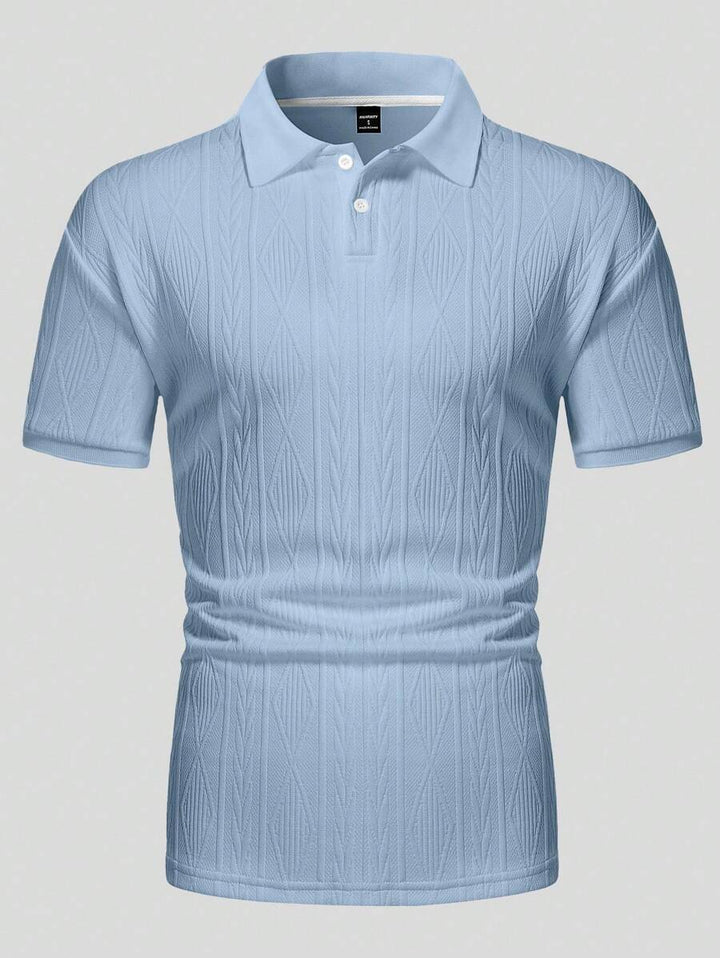 Nicolas | Polo casual d'été à boutons