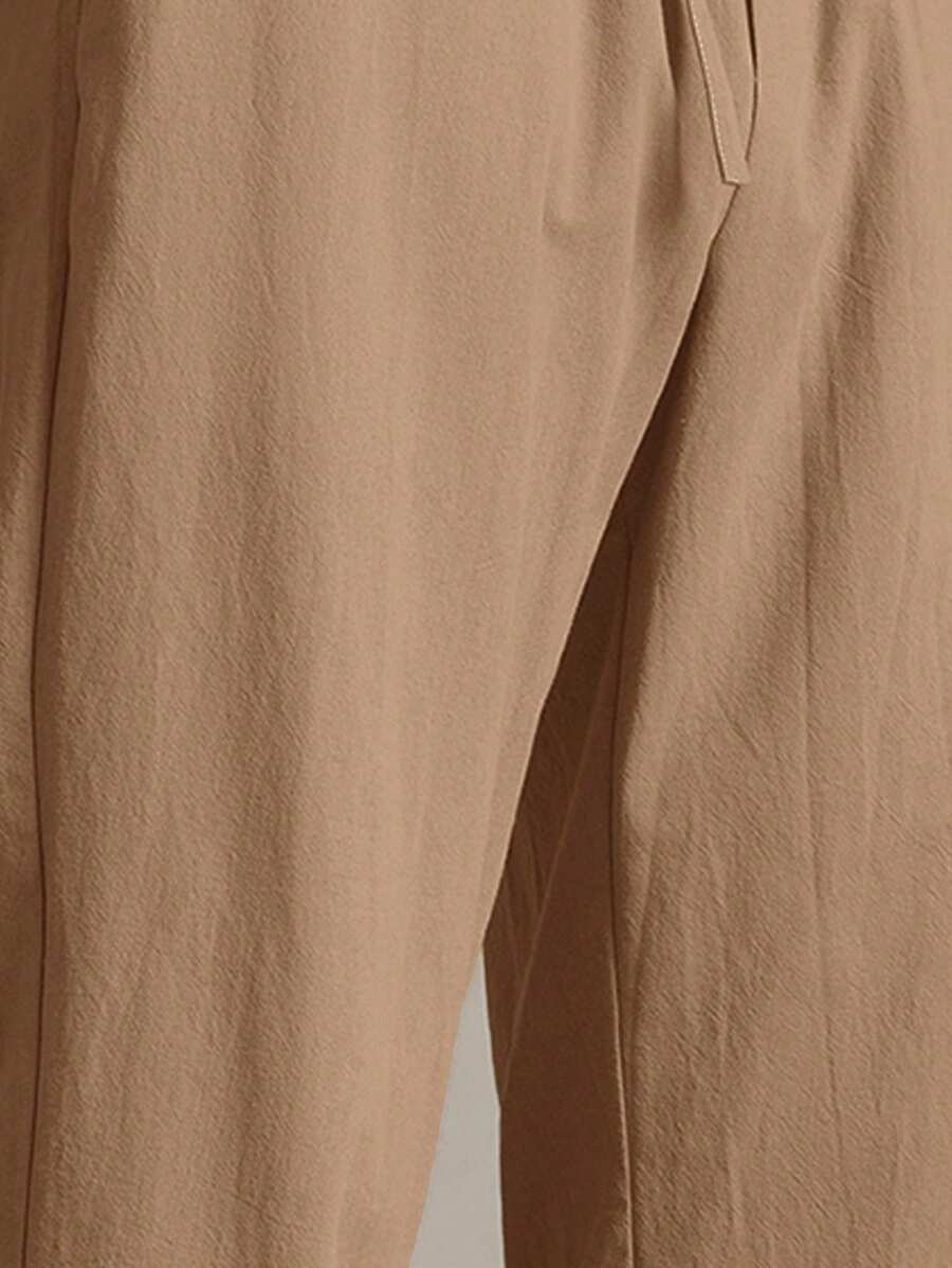 Léon | Pantalon d'Été de Luxe en Coton