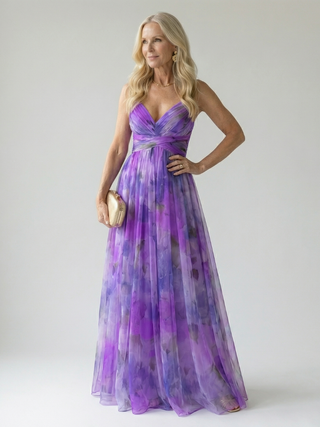 Isel | Robe maxi portefeuille légère et élégante