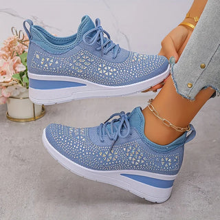 Elisa | Baskets élégantes et confortables aux reflets subtils