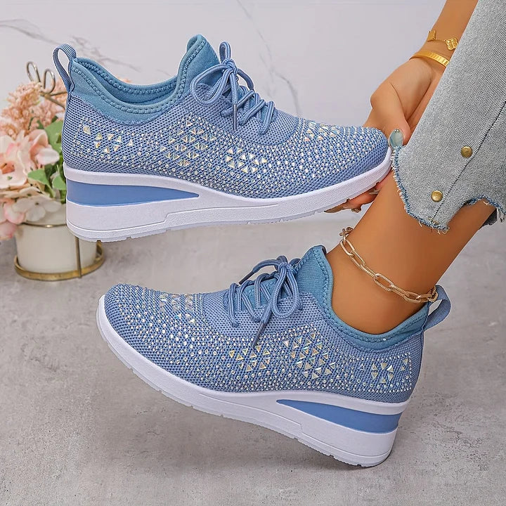 Elisa | Baskets élégantes et confortables aux reflets subtils