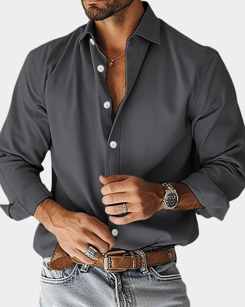Nick | Chemise Infroissable Confort Premium