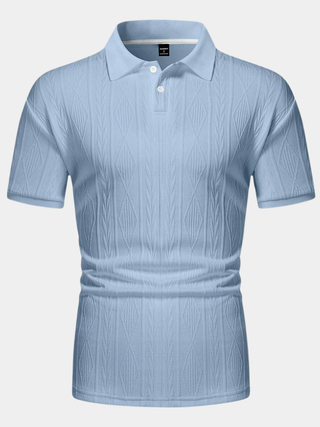 Nicolas | Polo casual d'été à boutons