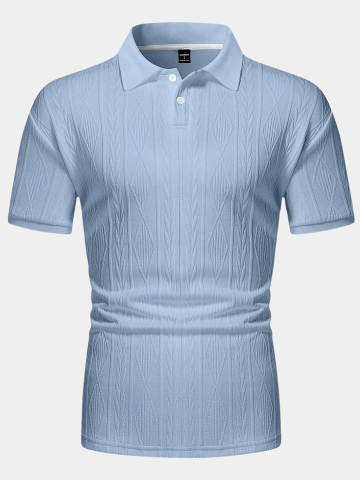 Nicolas | Polo casual d'été à boutons