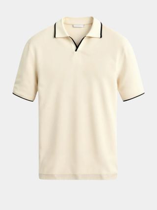 Alexandre | Polo en piqué sur mesure
