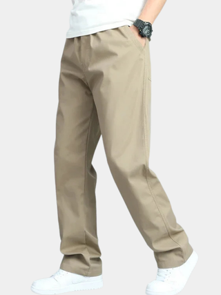 Cédric | Pantalon Ample en Coton 100% Naturel