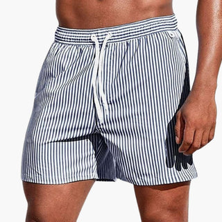 Lucas | Short de bain rayé