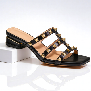 Odette | Sandales élégantes à bride et talon bas