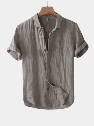 Laurent | Chemise d'été en lin de luxe