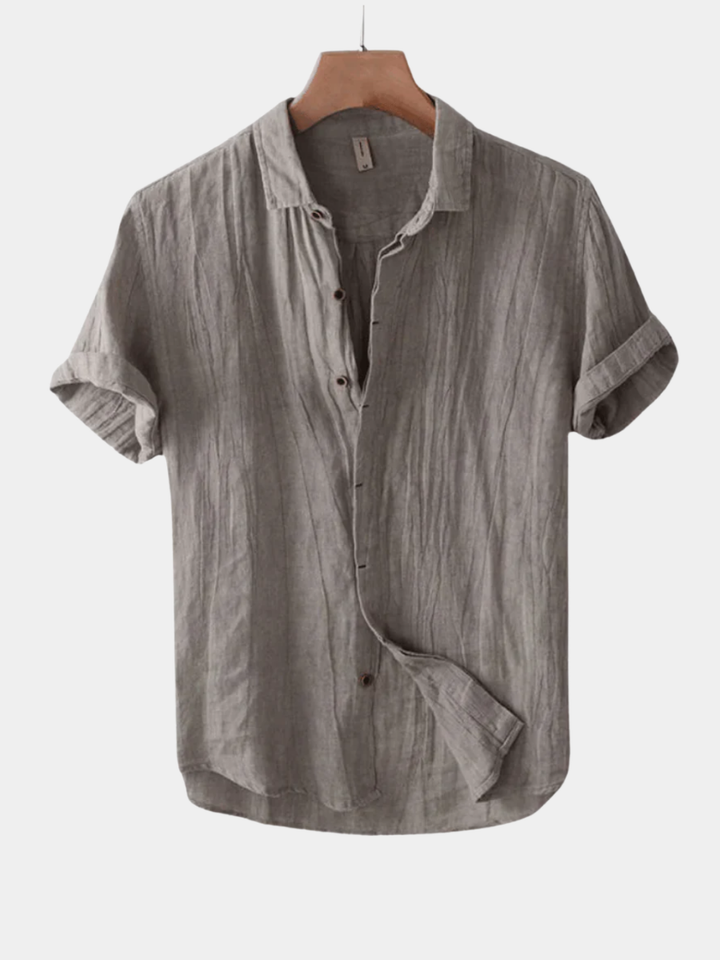 Laurent | Chemise d'été en lin de luxe