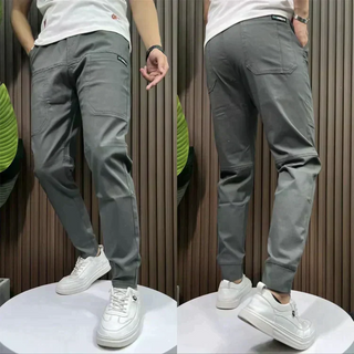 Bastien | Pantalon Cargo Multi-Poches Extensible