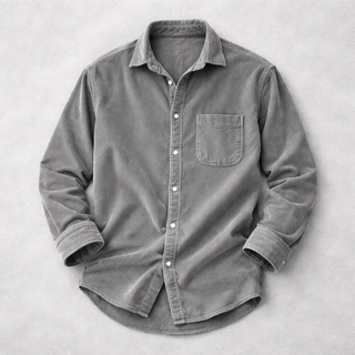 Maurice | Chemise classique en velours côtelé