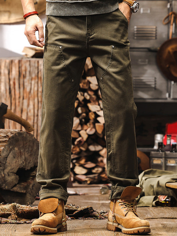 Sylvain | Pantalon en Sergé Coton Résistant